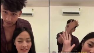 Deekila Sherpa and Aniket Viral Video