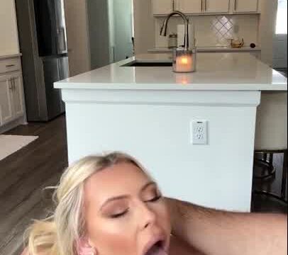 Kaelee Rene Sex Tape Deepthroat BJ Big Cock In Kitchen Onlyfans Video